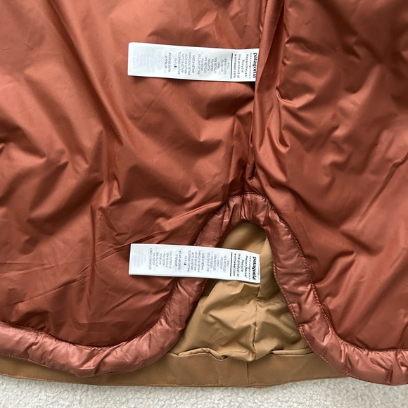 NWT Patagonia Women's Pine Bank 3-in-1 Parka Nest Brown Neutral Medium M Coat - Picture 7 of 10
